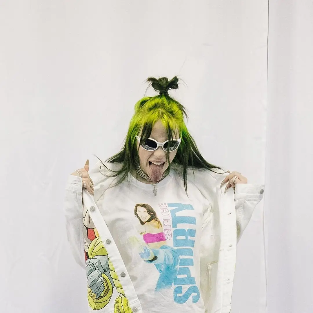 Image credit: Instagram | @billieeilish
