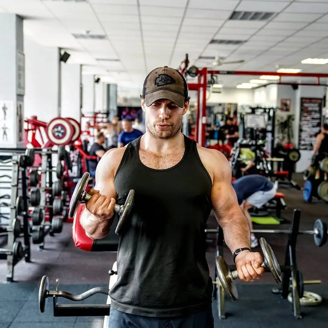 Image credit: Instagram | @henrycavill