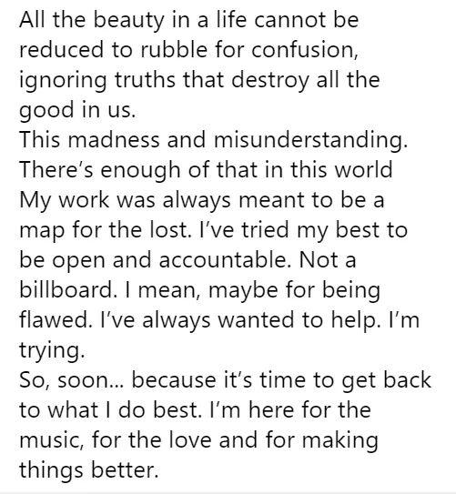 Image credit: Instagram | @ryanadams