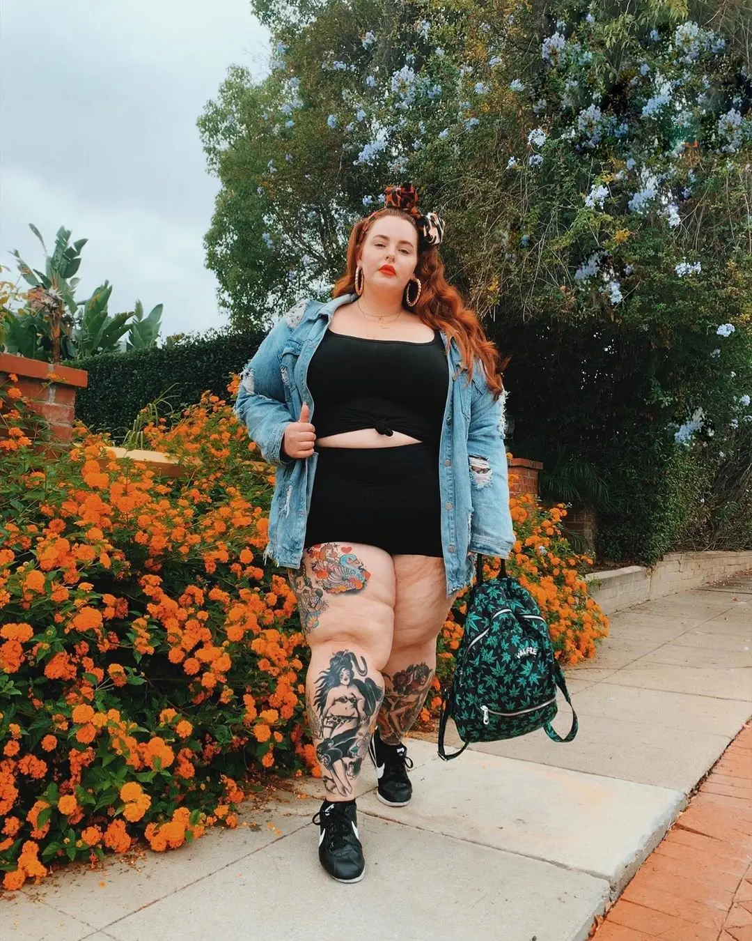 Image credit: Instagram | @tessholliday
