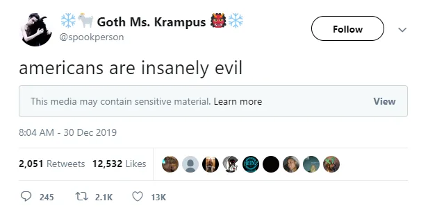 Image credit: Twitter | @spookperson