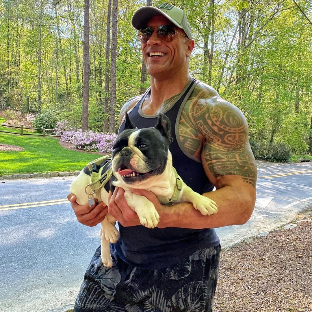 Image credit: Instagram | @therock