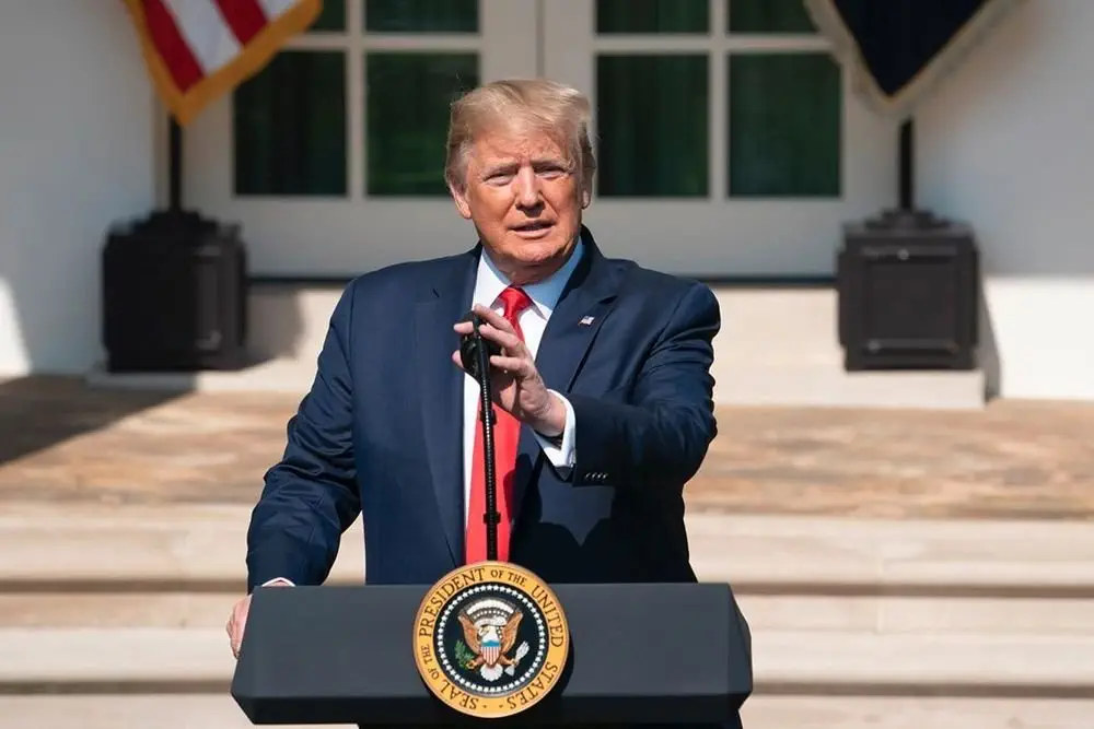 Image credit: Instagram | @realdonaldtrump