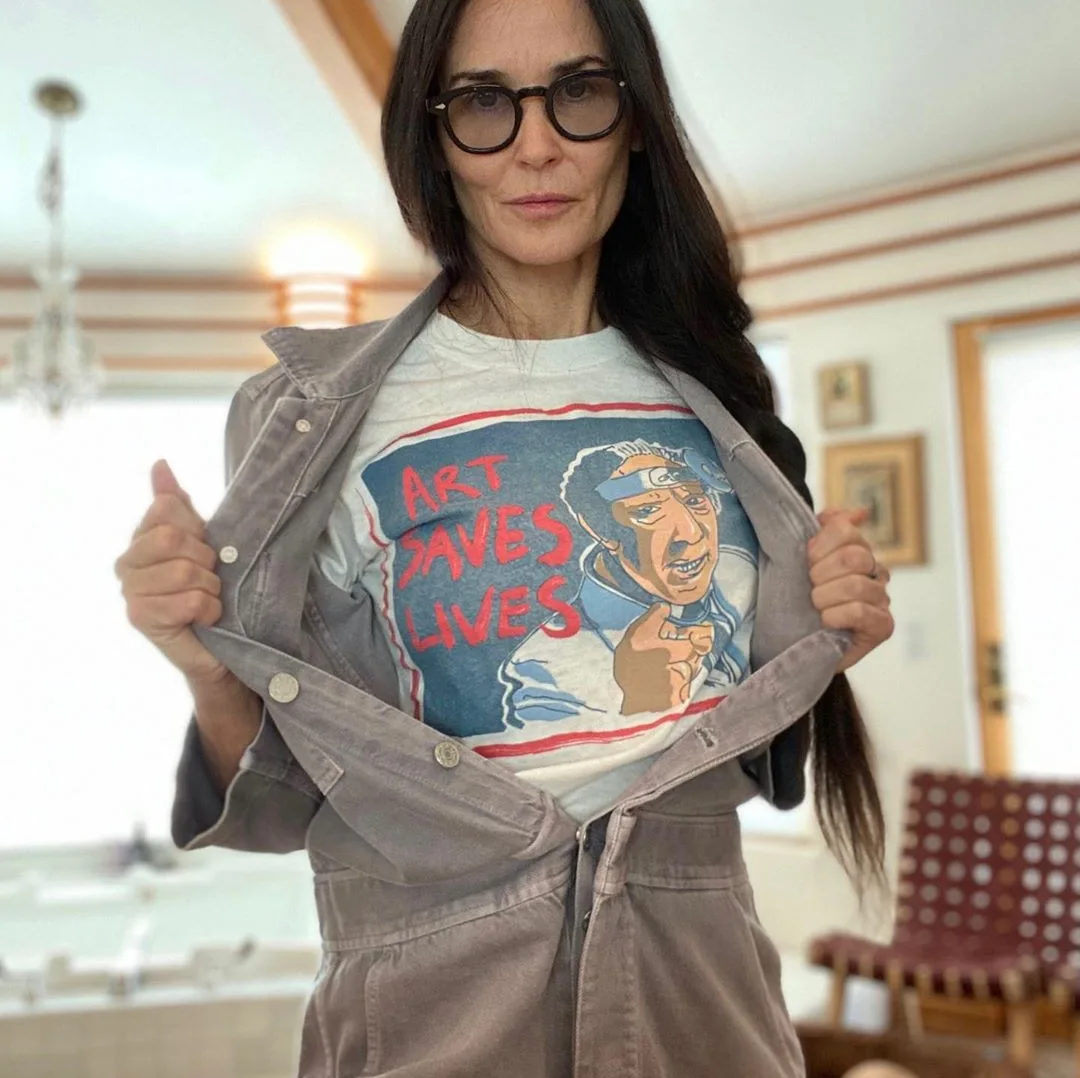 Image credit: Instagram | @demimoore