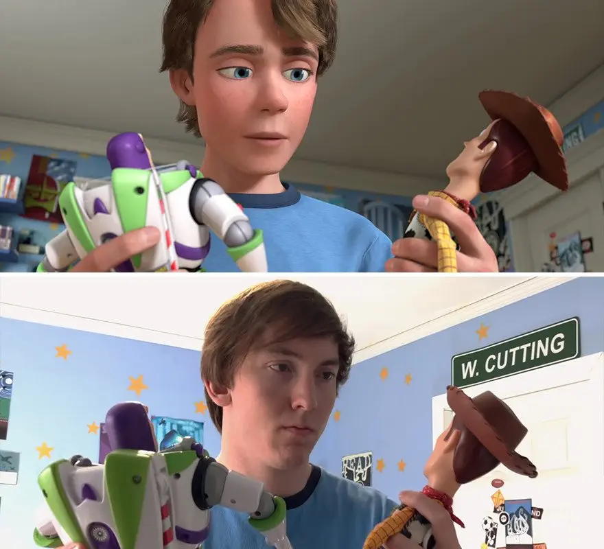 Image credit: YouTube | Toy Story 3 IRL