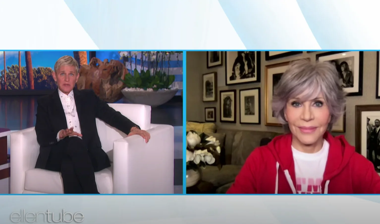 Image credit: TheEllenShow via YouTube