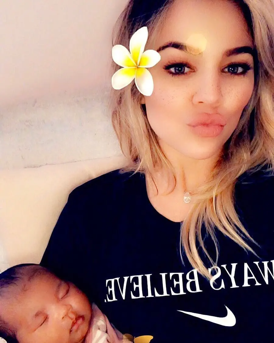 Image credit: Instagram | @khloekardashian