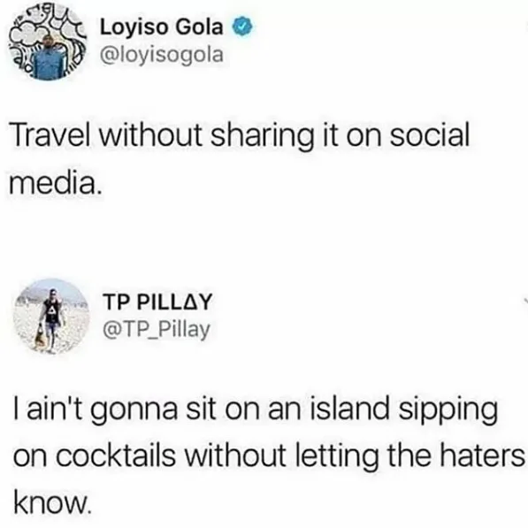 Image credit: Twitter | Loyiso Gola