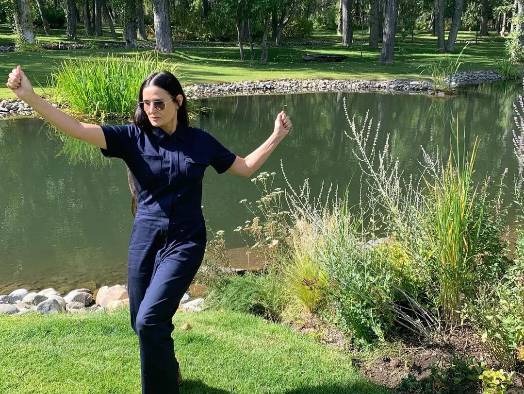 Image credit: Instagram | @demimoore