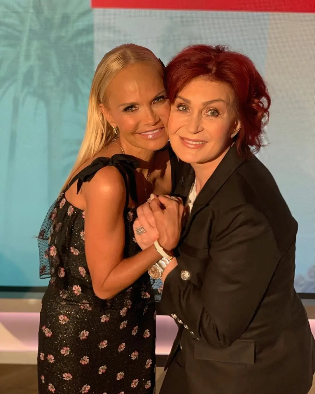 Image credit: Instagram | @sharonosbourne