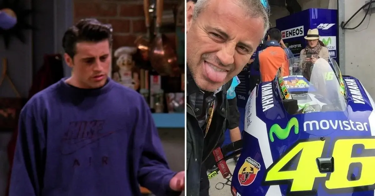 Image credit: NBC / @mattleblanc