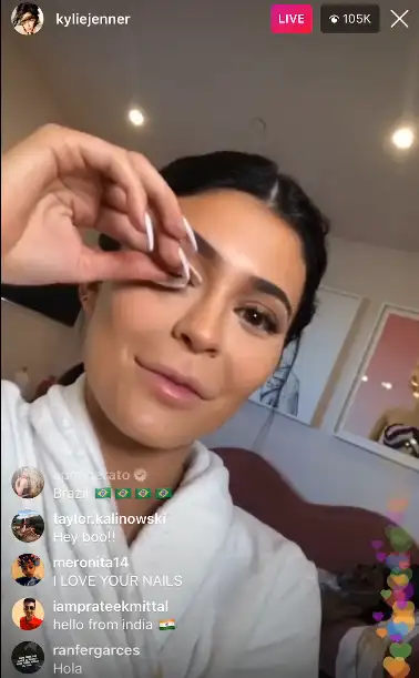 Image credit: Instagram | @kyliejenner