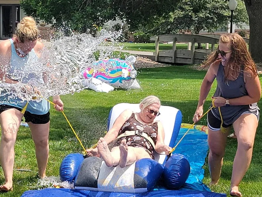 Image credit: Facebook | Riverside Lodge Retirement Community
