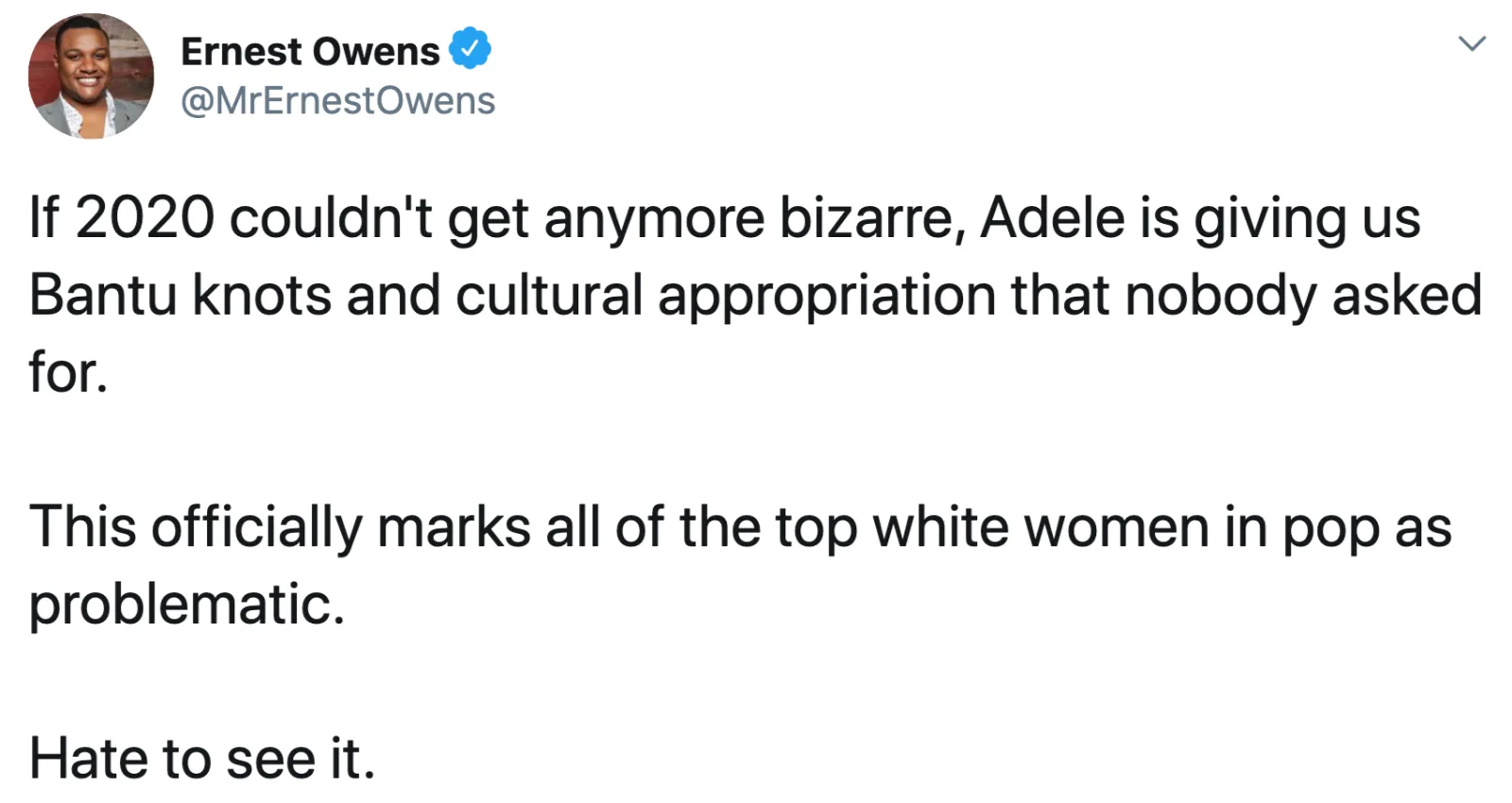 Image credit: Twitter | @MrErnestOwens