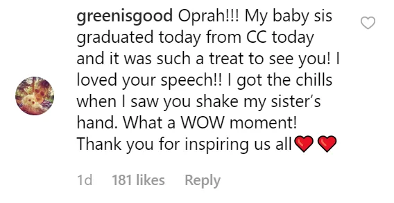 Image credit: Instagram | @oprah