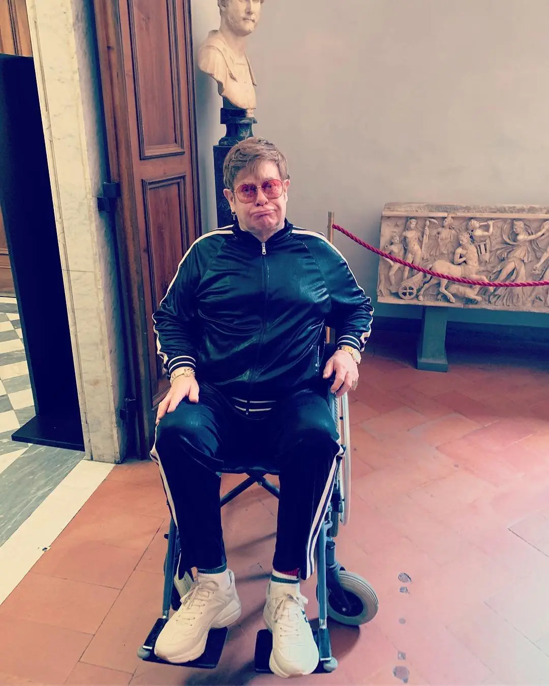 Image credit: Instagram | @eltonjohn