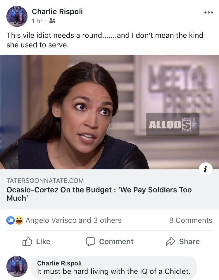 Image credit: Facebook | Charlie Rispoli