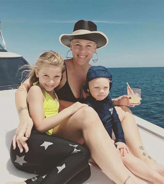 Image credit: Instagram | @pink