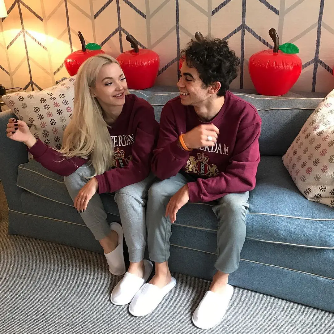 Image credit: Instagram | @thecameronboyce