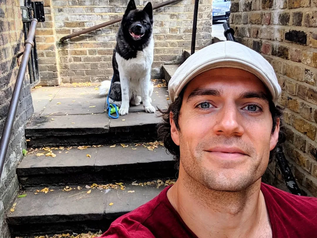 Image credit: Instagram | @henrycavill