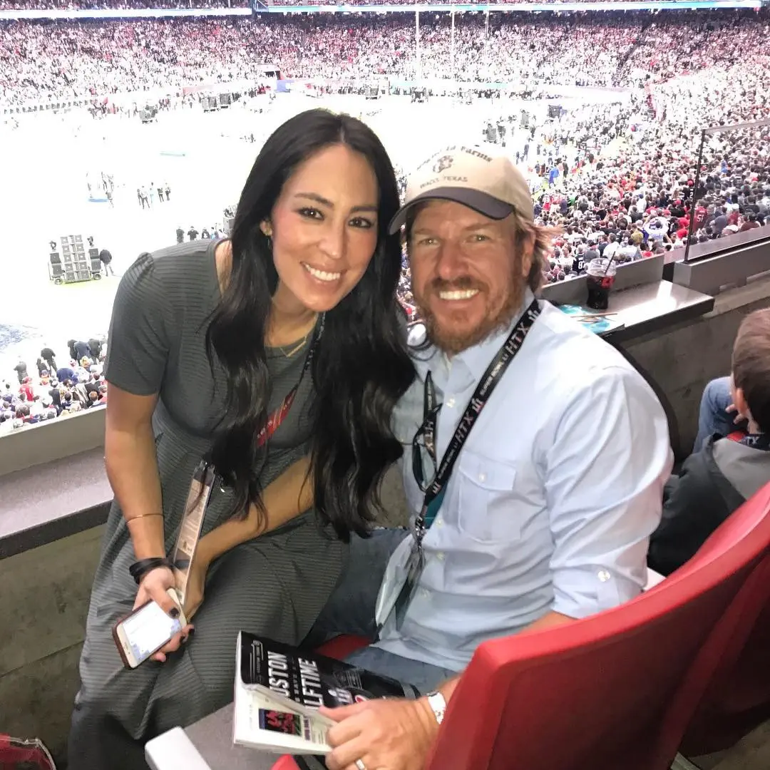 Image credit: Instagram | @chipgaines