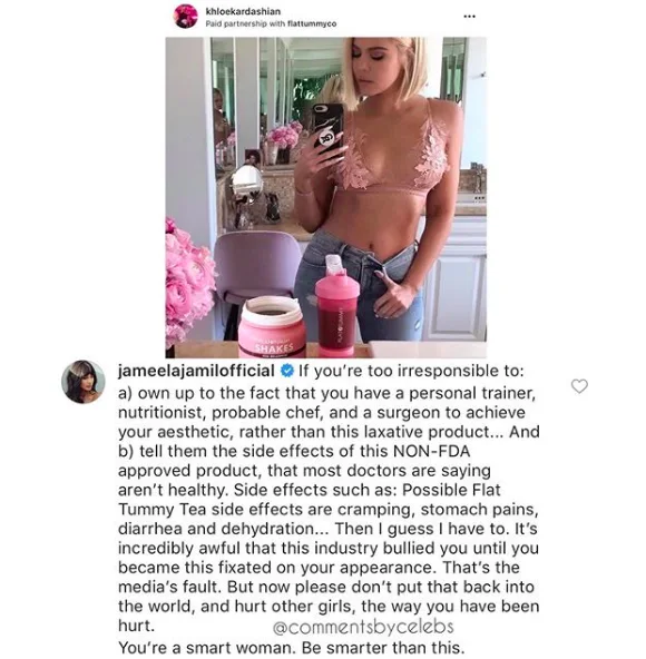 Image credit: Instagram | @commentsbycelebs