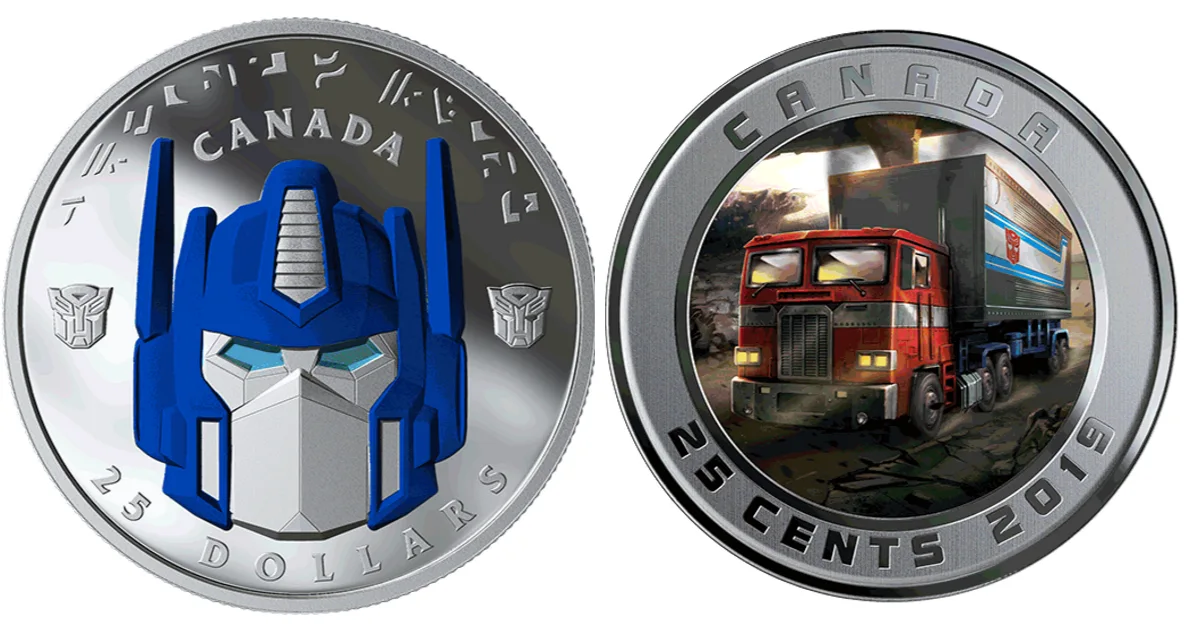 Image credit: Royal Canadian Mint