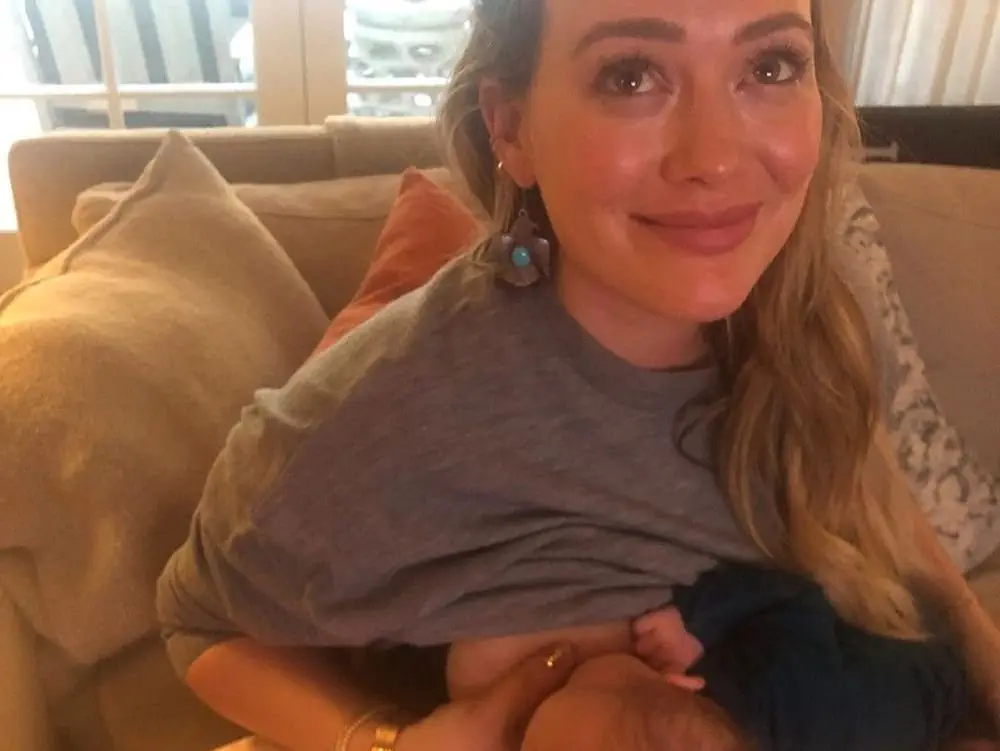 Image credit: Instagram | @hilaryduff