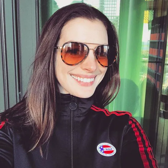 Image credit: Instagram | @annehathaway