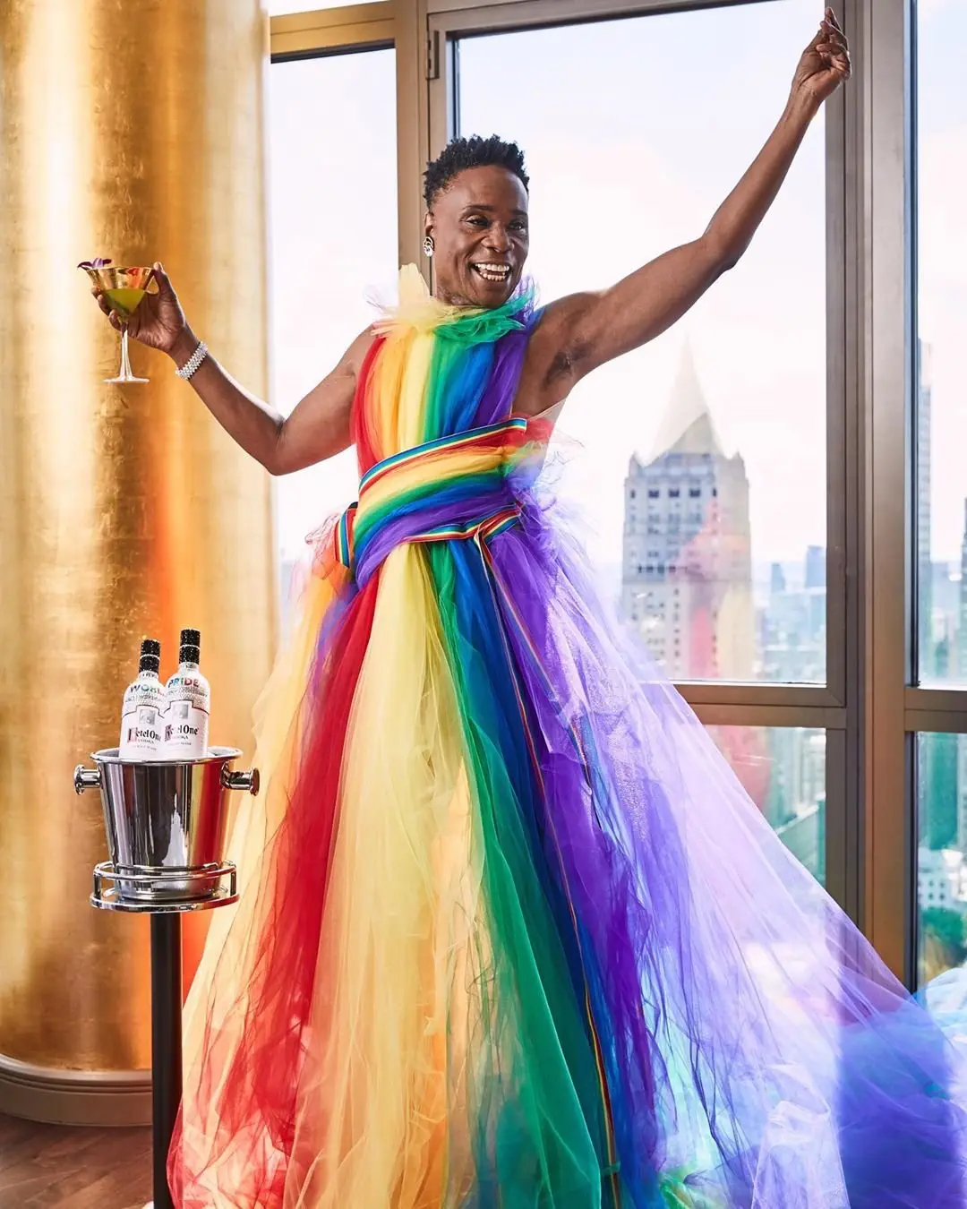 Image credit: Instagram | @billyporter