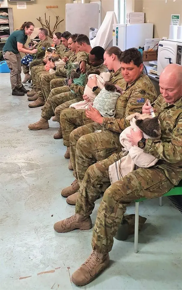 Image credit: Facebook | 9th Brigade - Australian Army