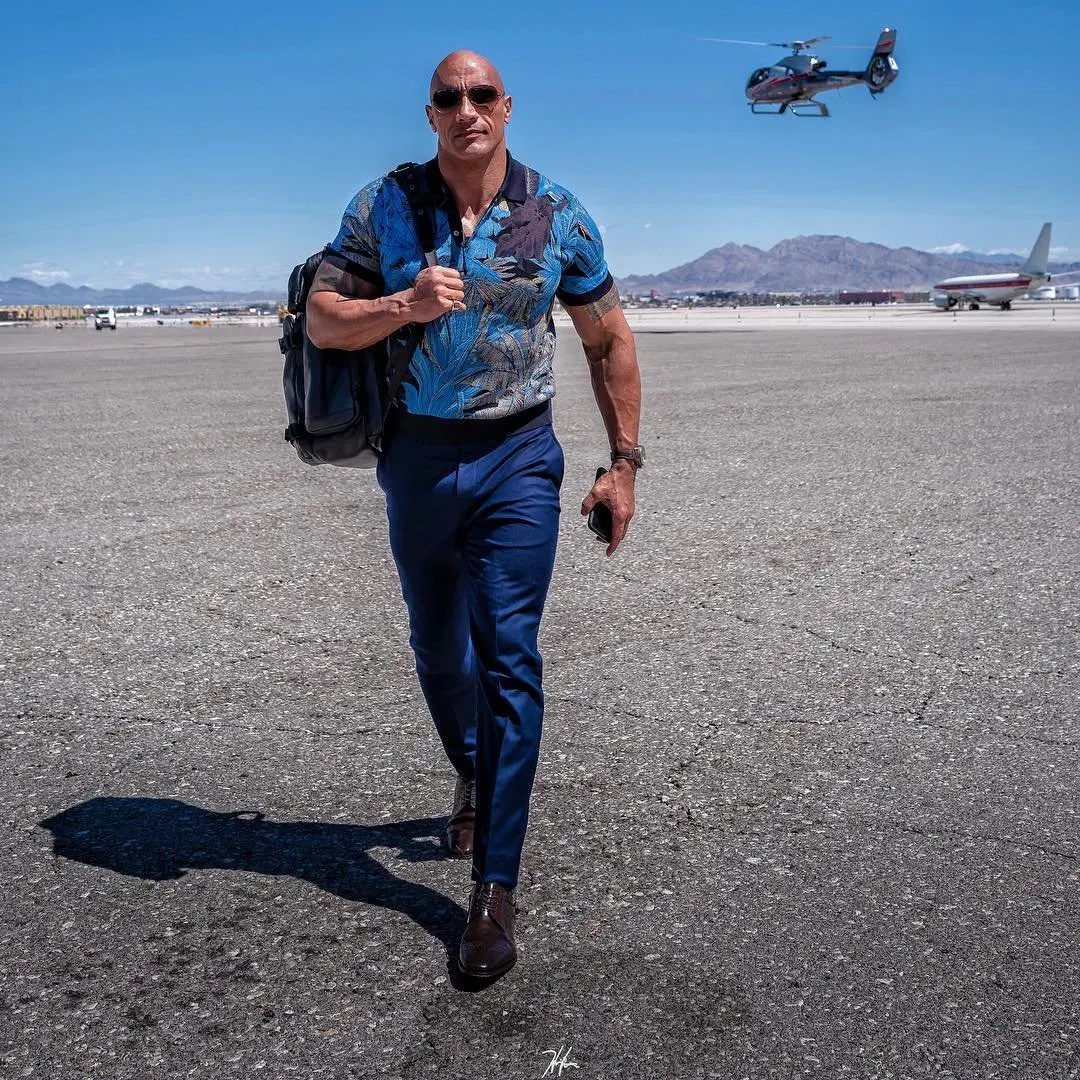 Image credit: Instagram | @therock
