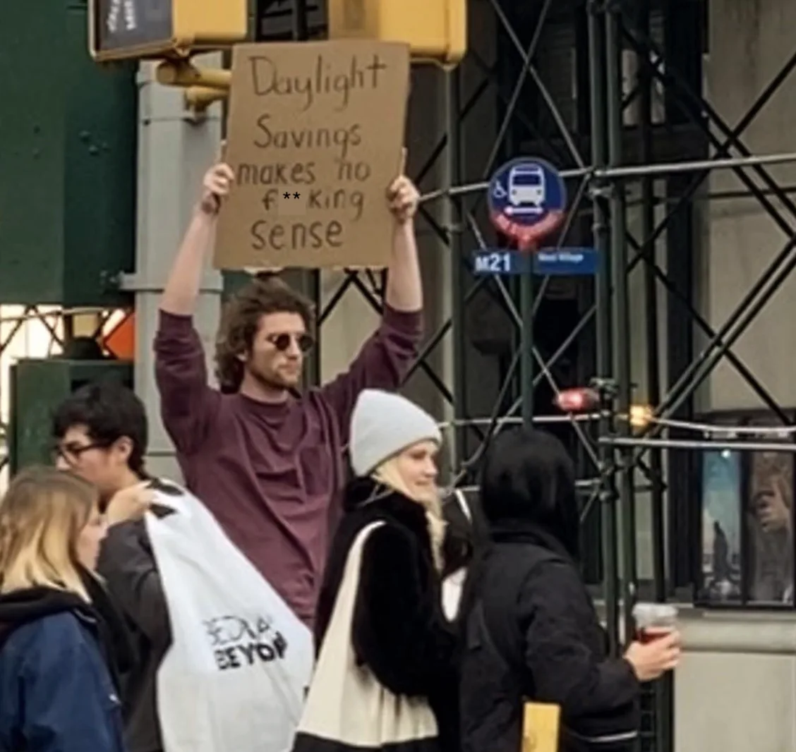 Image credit: Instagram | dudewithsign