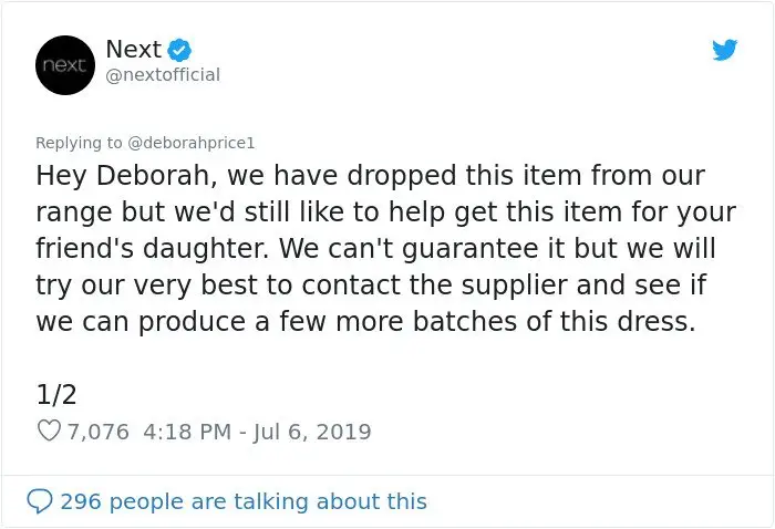 Image credit: Twitter l @nextofficial