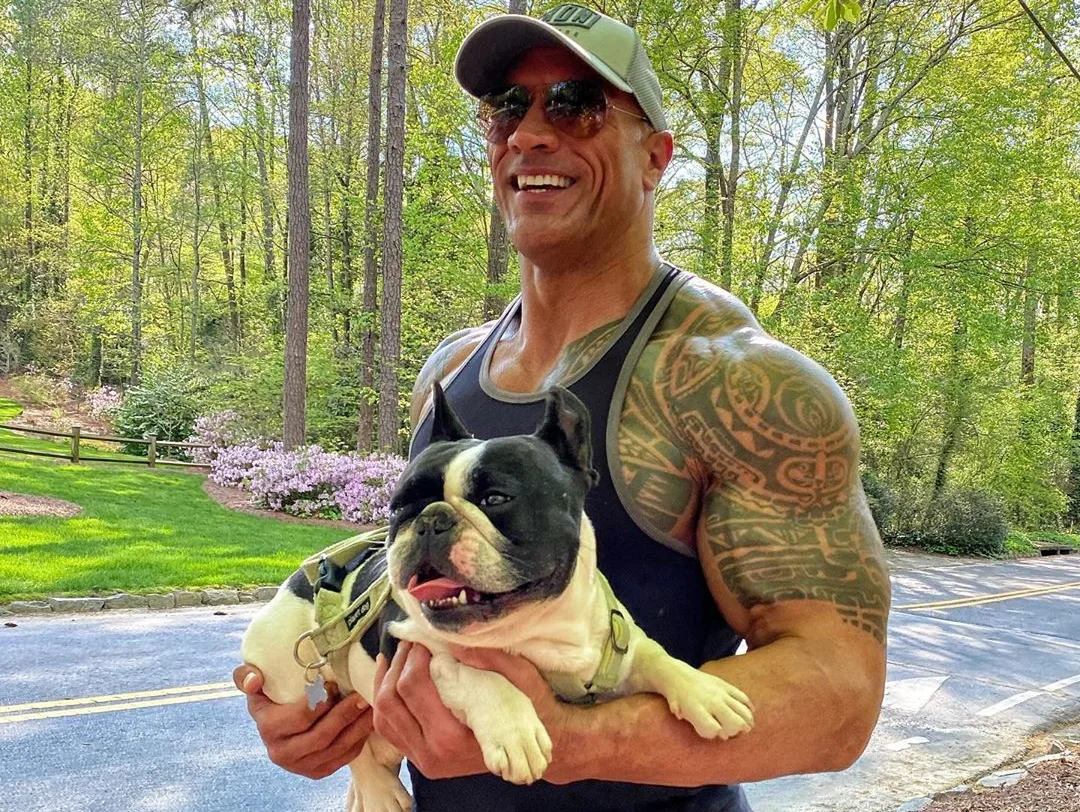 Image credit: Instagram | @therock