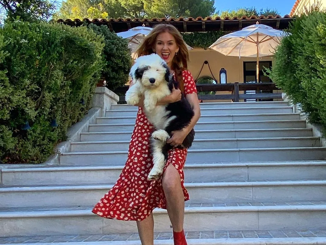 Image credit: Instagram | @islafisher