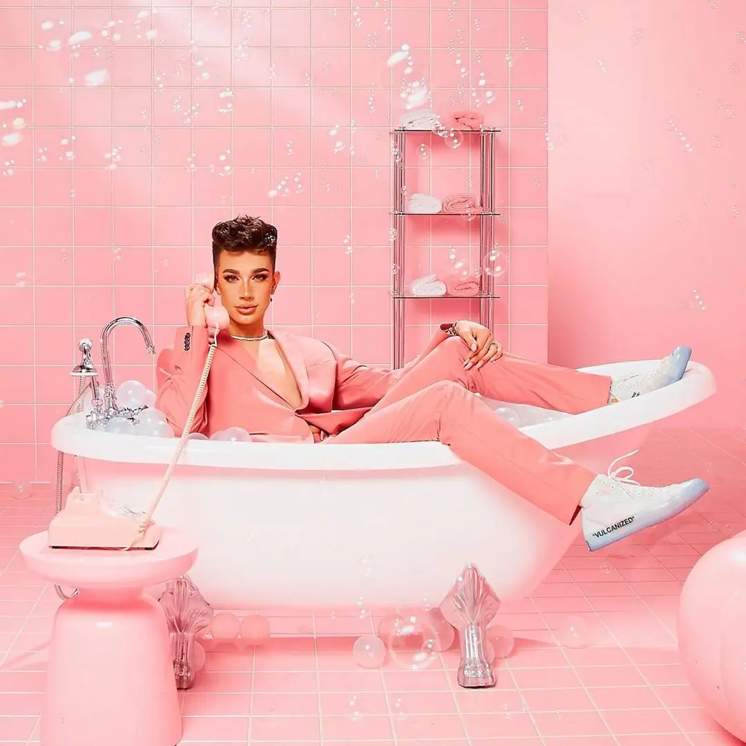 Image credit: Instagram | @jamescharles