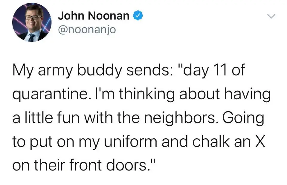 Image credit: Twitter | noonanjo