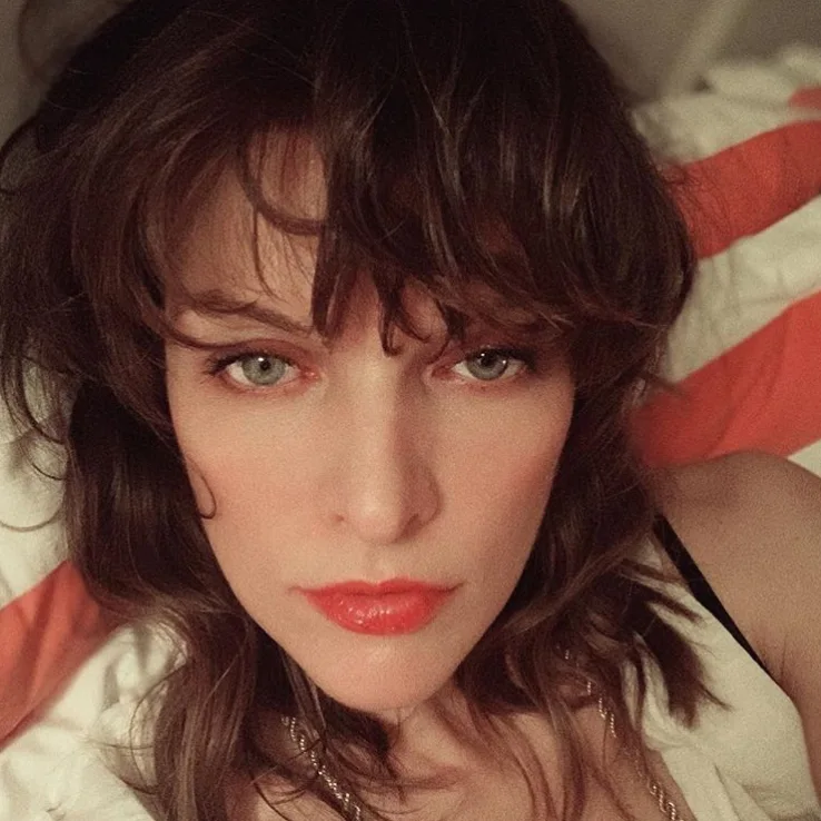 Image credit: Instagram | @millajovovich