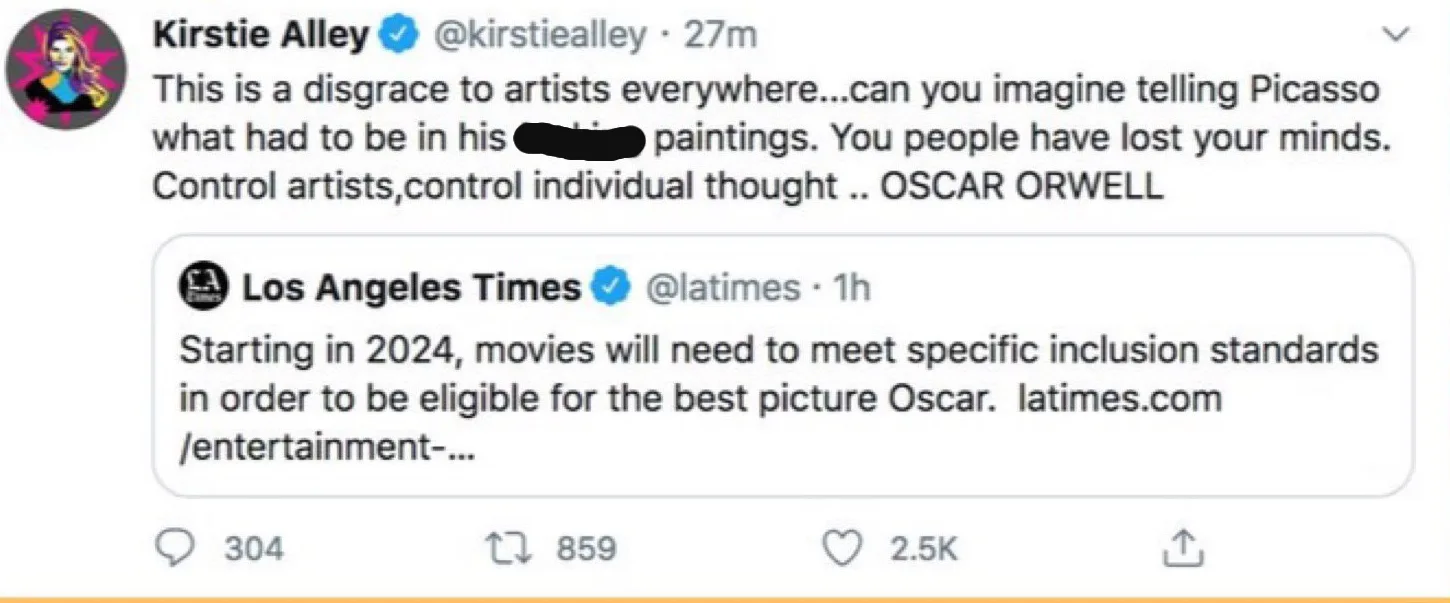 Image credit: Twitter | @kirstiealley