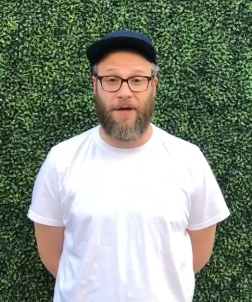 Image credit: Instagram | @sethrogen