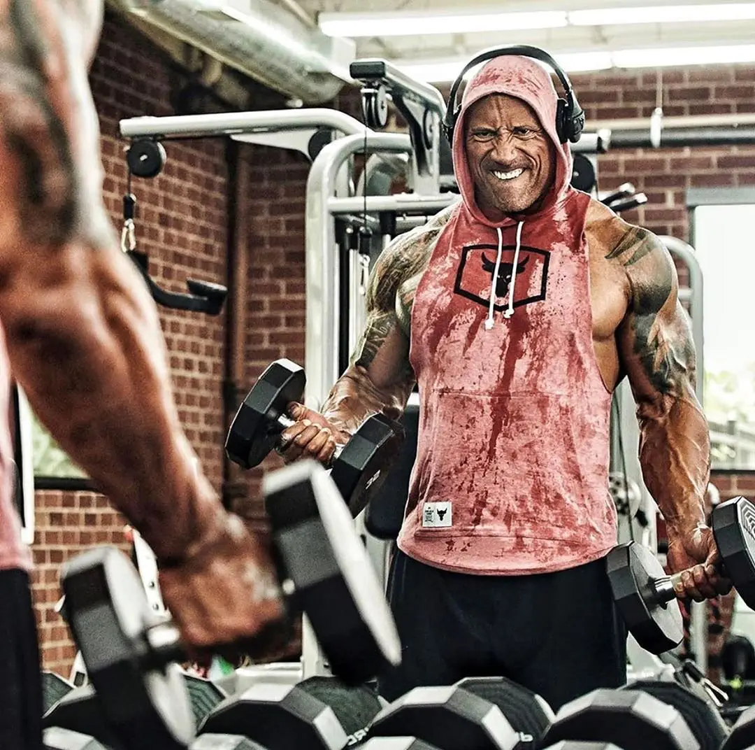 Image credit: Instagram | @therock