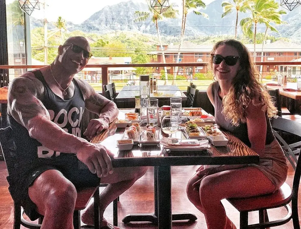 Image credit: Instagram | @therock