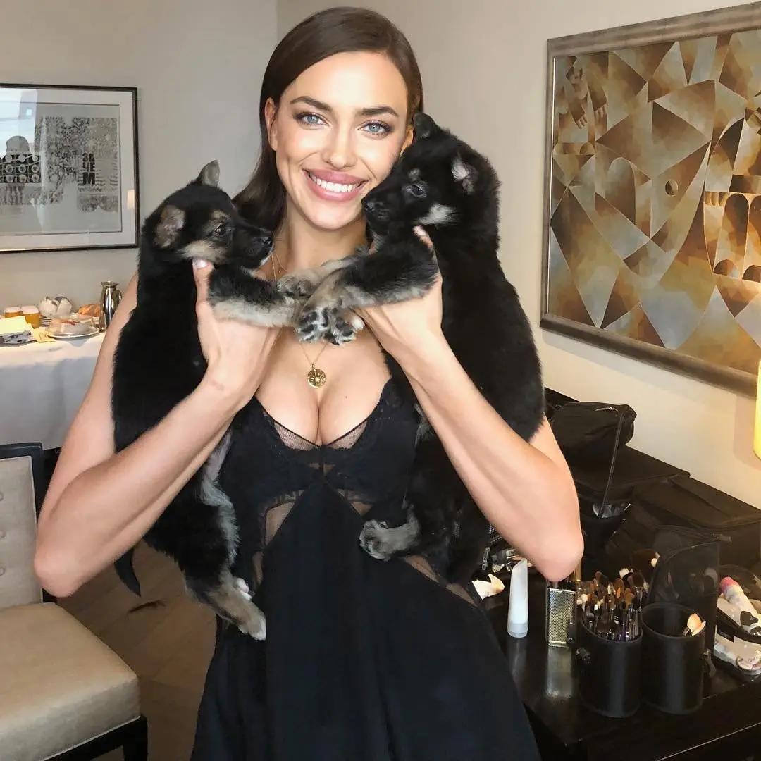 Image credit: Instagram | @irinashayk
