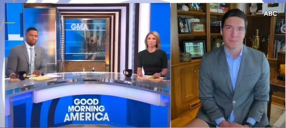 Image credit: Good Morning America