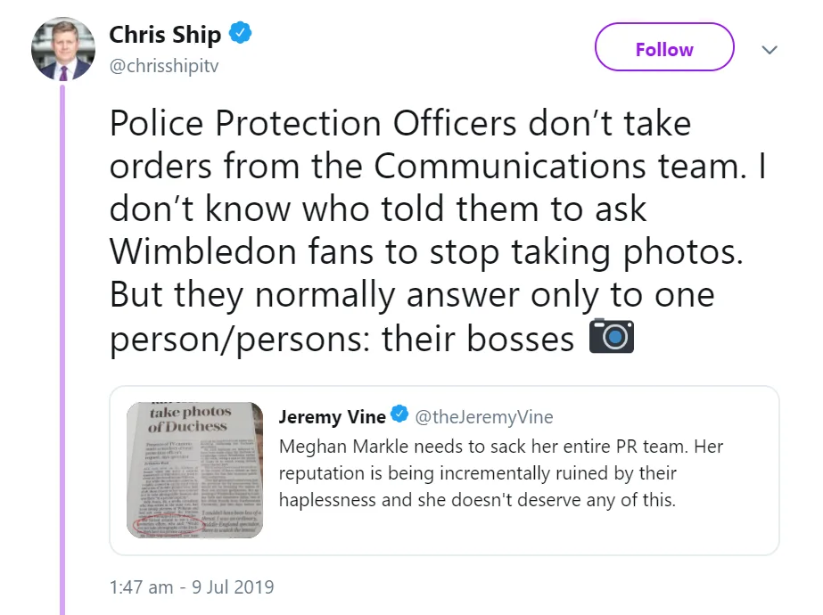 Image credit: Twitter | @chrisshiptv