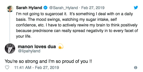 Image credit: Twitter | @Sarah_Hyland