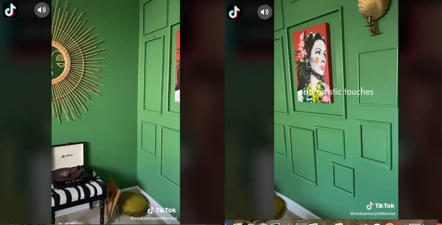 Image credit: TikTok | @midcenturymillennial