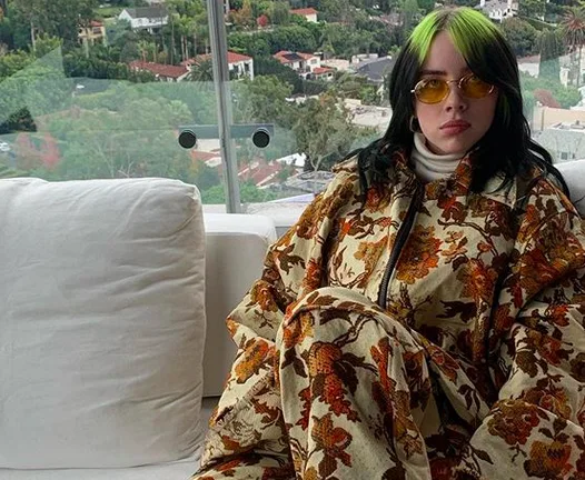 Image credit: Instagram | @billieeilish