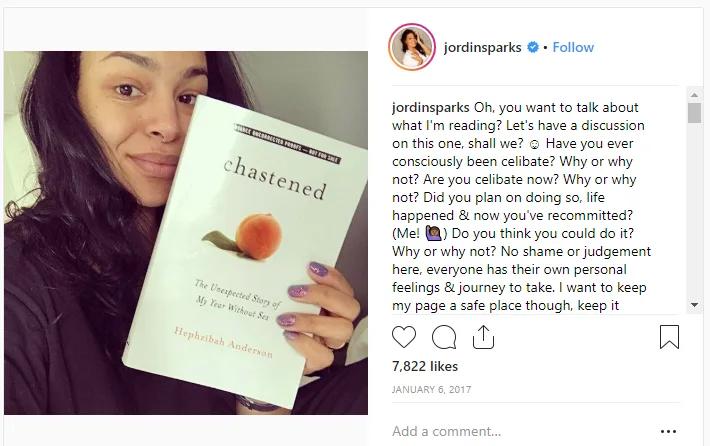 Image credit: Instagram | @jordinsparks
